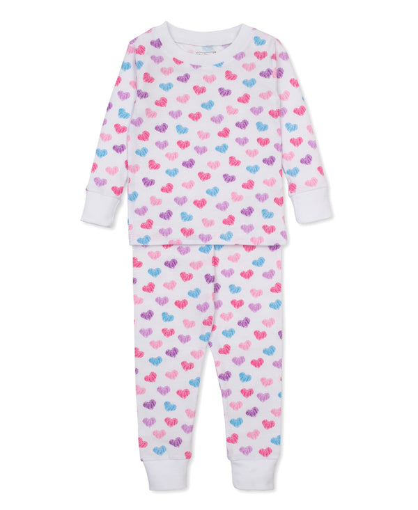 Pajama Set - PJs Hopeful Hearts from Anderson Parker