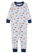 Pajama Set Snug - Construction Roadwork from Anderson Parker