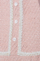 Pale Pink Tweed Set from Anderson Parker