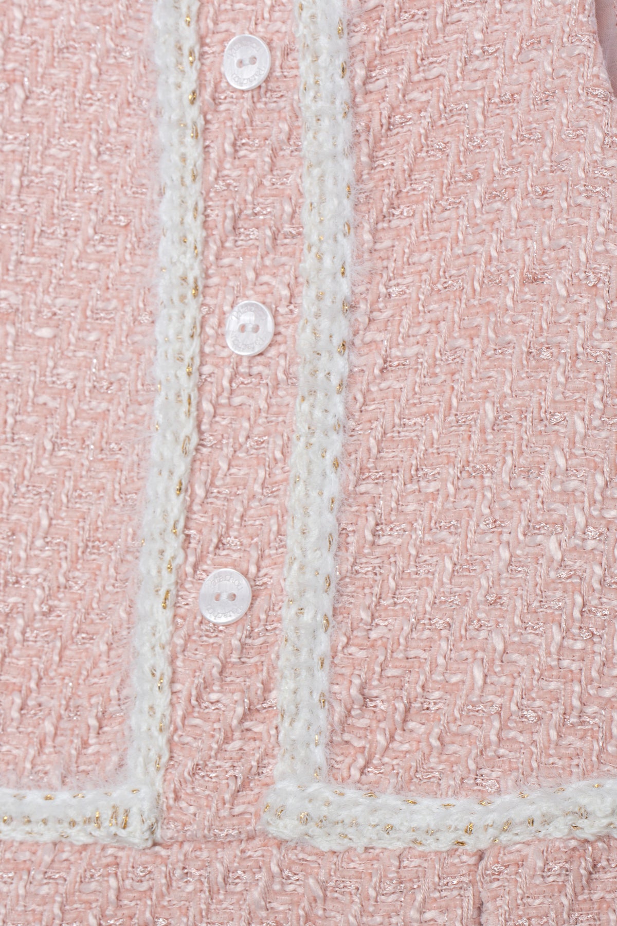Pale Pink Tweed Set from Anderson Parker