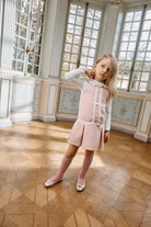 Pale Pink Tweed Set from Anderson Parker