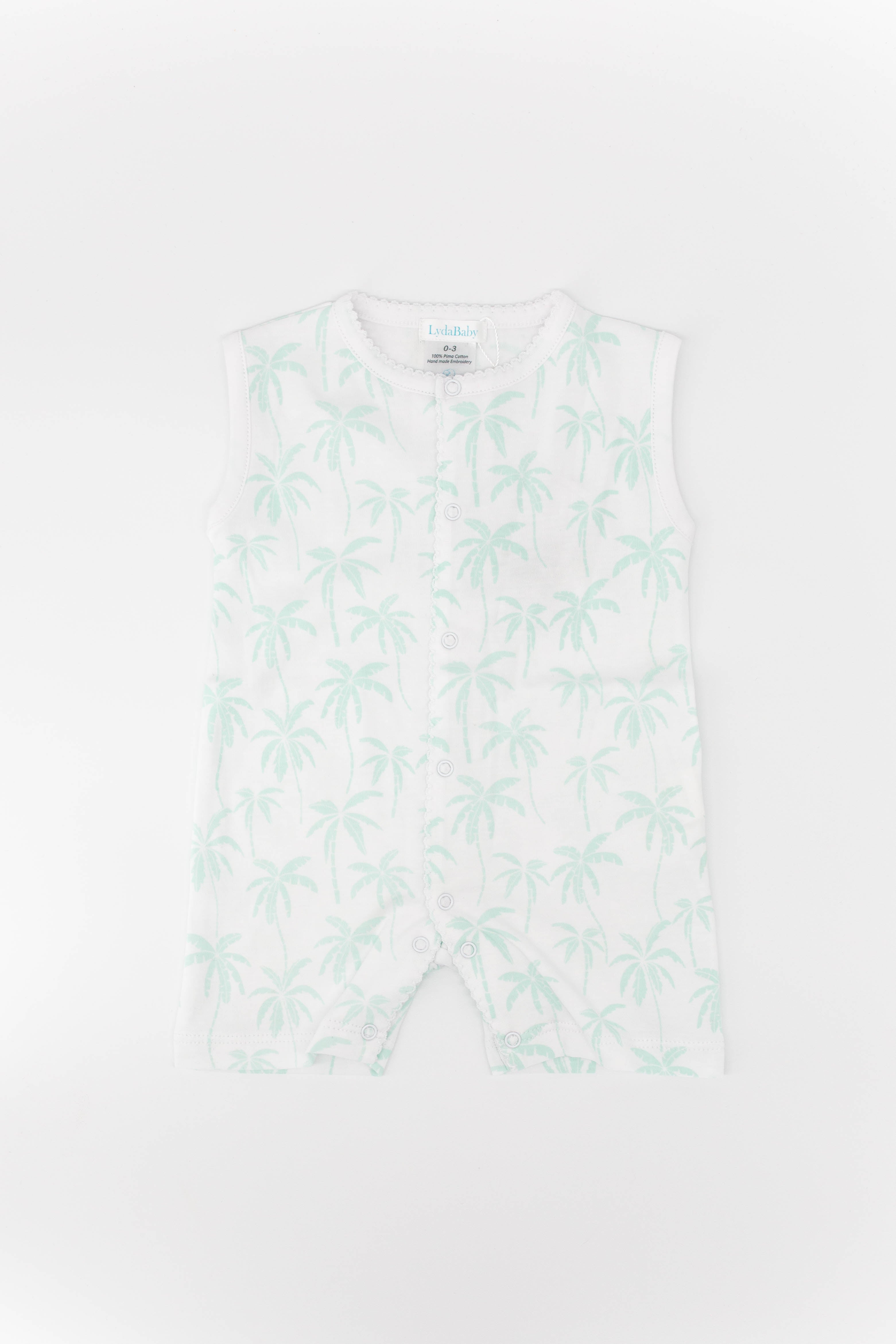 Palm Trees Romper from Anderson Parker