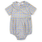 Palmer Boys' Bubble - Harvest Gingham from Anderson Parker