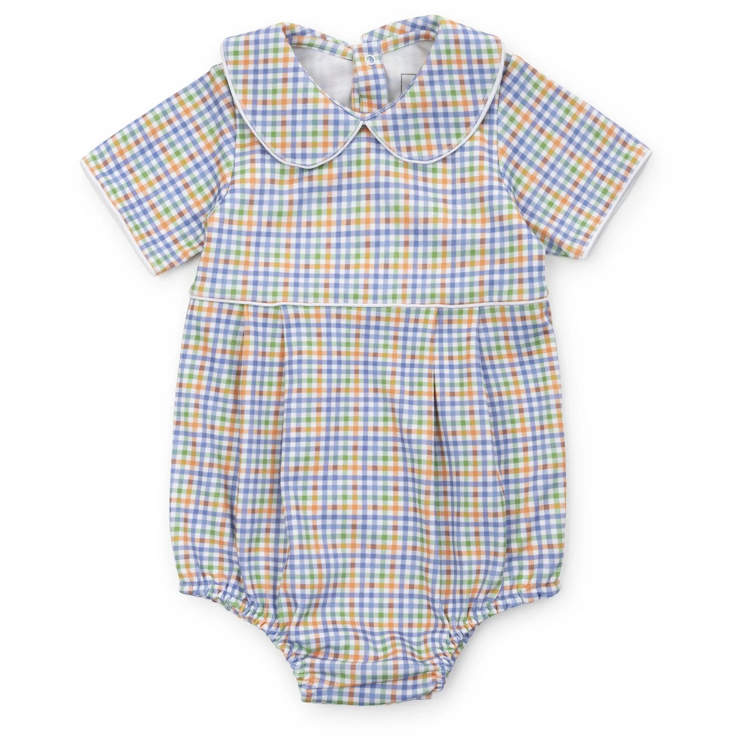 Palmer Boys' Bubble - Harvest Gingham from Anderson Parker