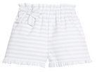 Paperbag Bow Short - Savannah Stripe from Anderson Parker