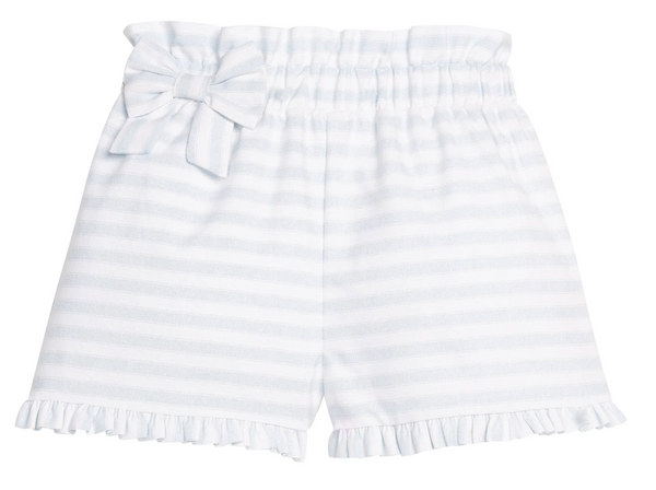 Paperbag Bow Short - Savannah Stripe from Anderson Parker