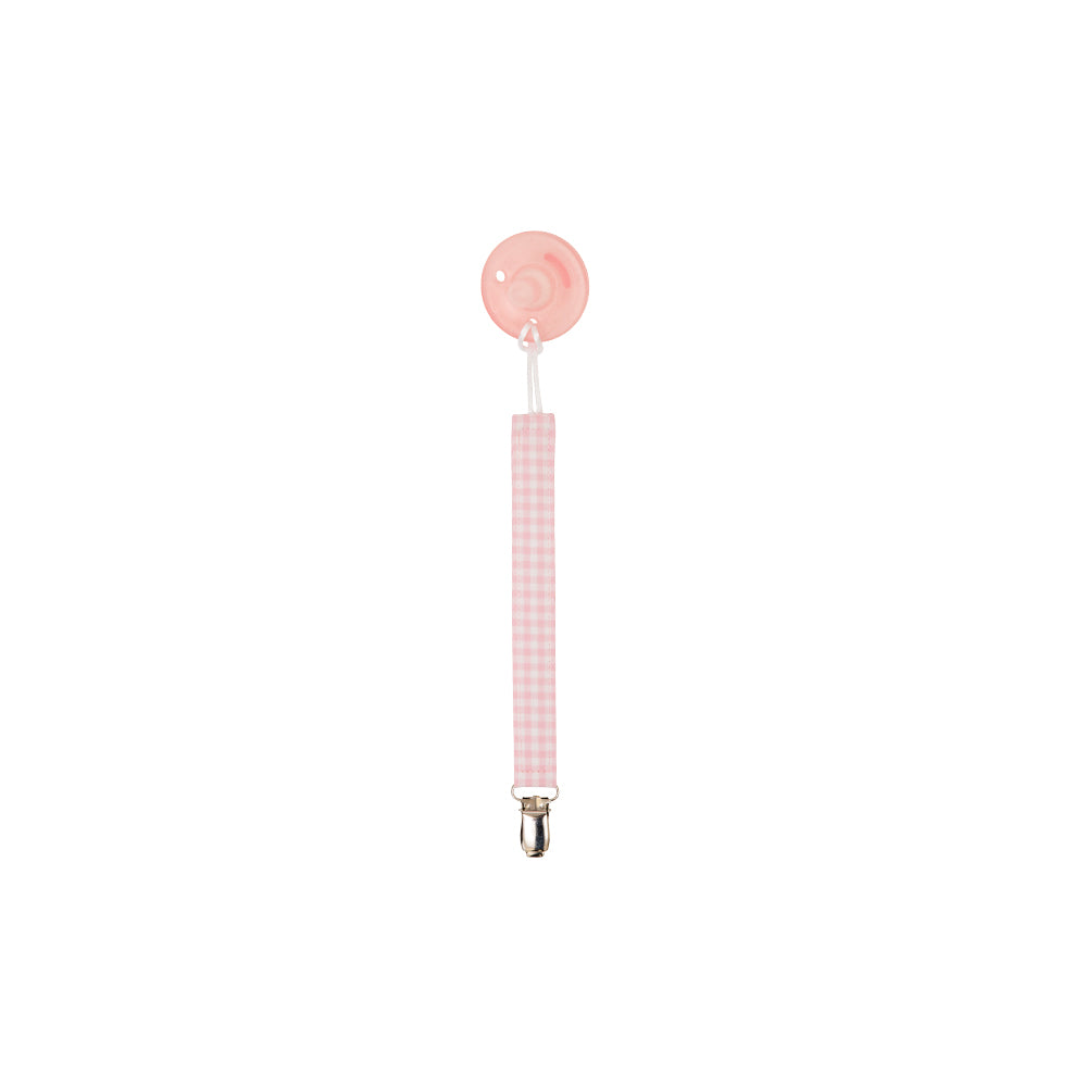Parker Paci Clip - Broadcloth - Pink Greenbrier Gingham/Palm Beach Pink from Anderson Parker