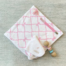 Parker Paci Clip - Hamptons Hot Pink with Palm Beach Pink from Anderson Parker