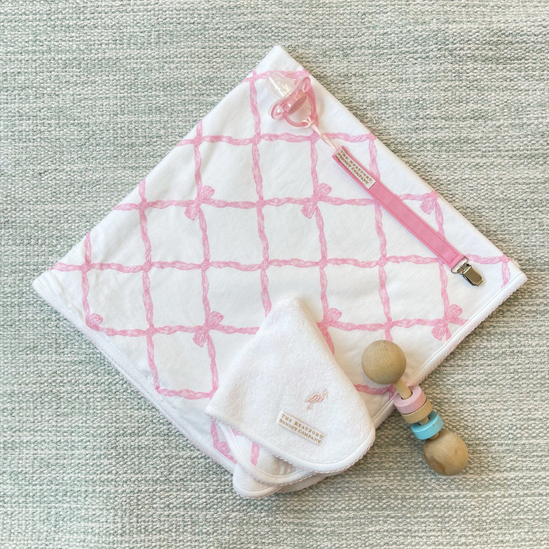Parker Paci Clip - Hamptons Hot Pink with Palm Beach Pink from Anderson Parker