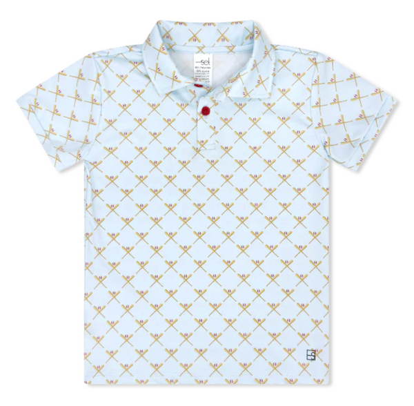 Parker Polo - Play Ball from Anderson Parker