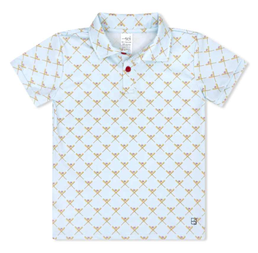 Parker Polo - Play Ball from Anderson Parker