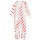 Parker Zipper Pajama - Whimsical Santa from Anderson Parker