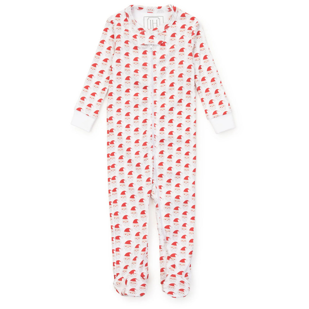 Parker Zipper Pajama - Whimsical Santa from Anderson Parker