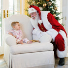 Parker Zipper Pajama - Whimsical Santa from Anderson Parker