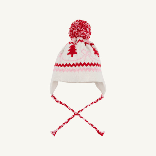 Parrish Pom Pom Hat - Palmetto Pearl/Bows and Trees from Anderson Parker
