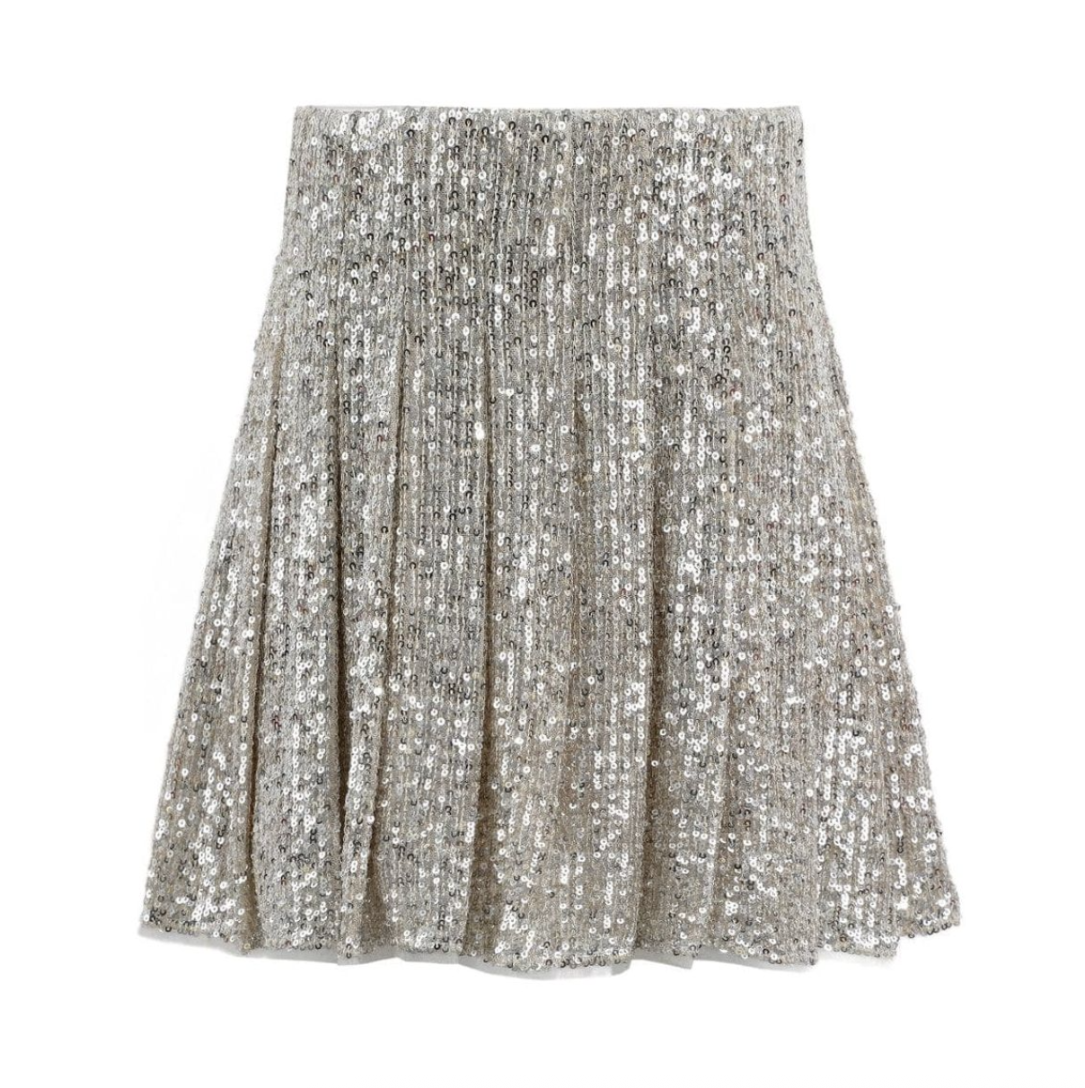 Party Shimmer Sequin Skirt from Anderson Parker
