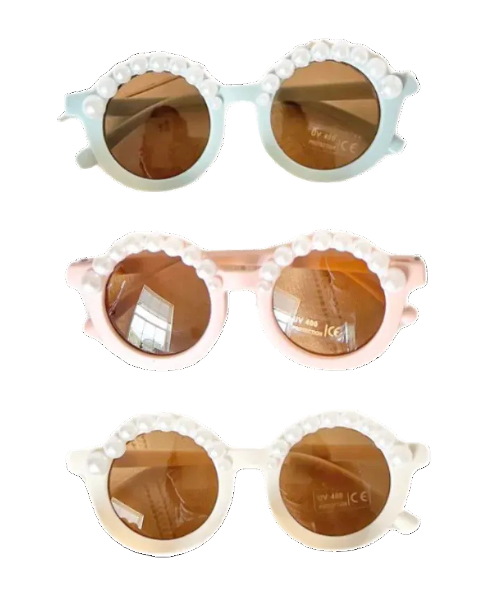 Pastel Pearl Sunglasses from Anderson Parker