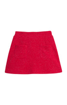 Patch Pocket Skort - Crimson from Anderson Parker