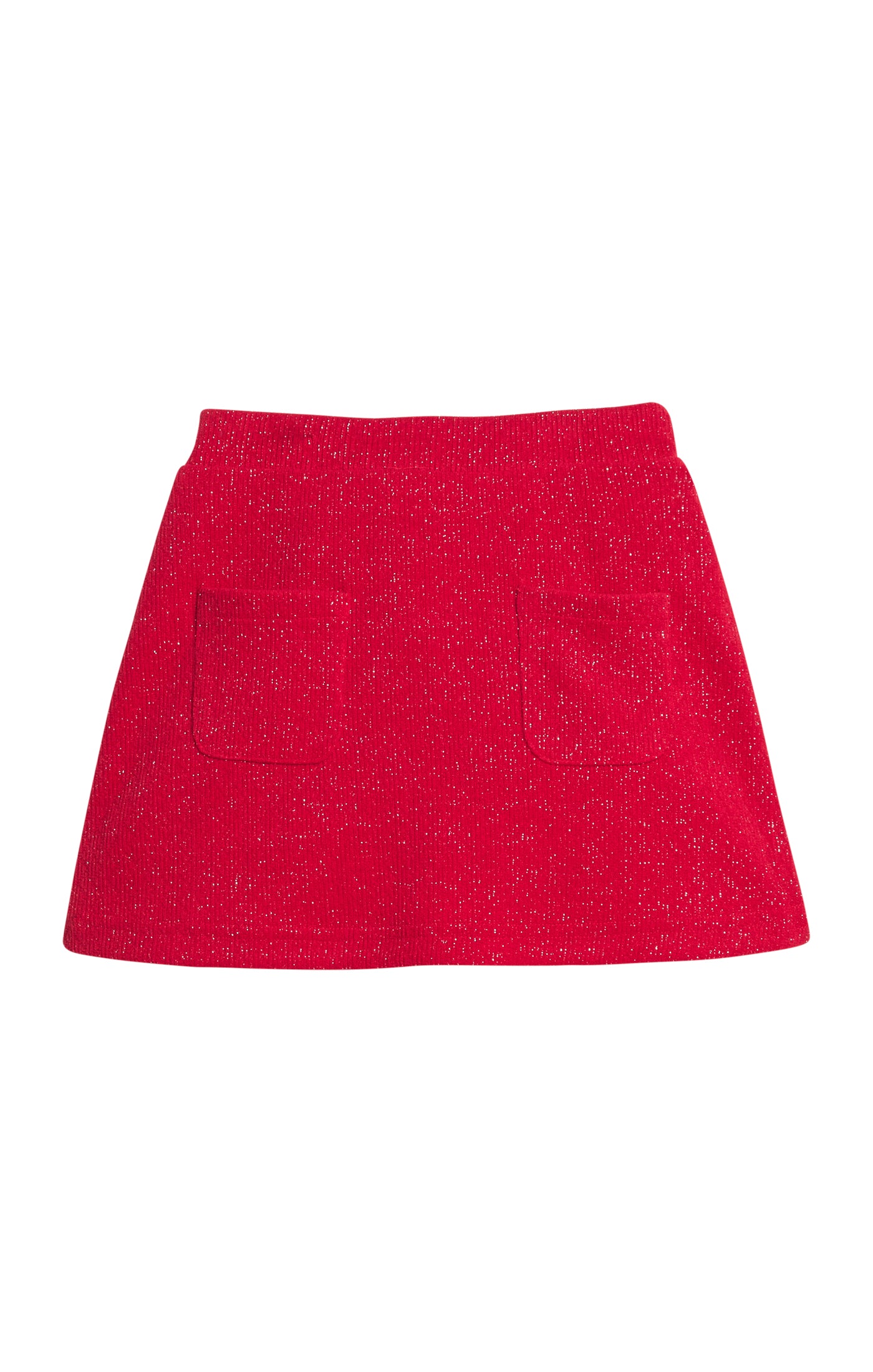 Patch Pocket Skort - Crimson from Anderson Parker
