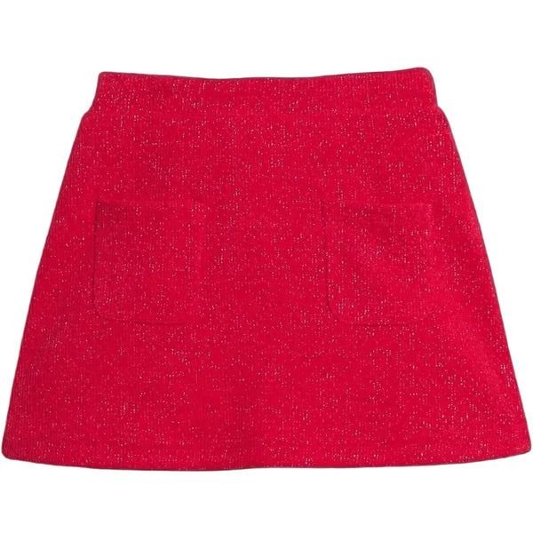 Patch Pocket Skort - Crimson from Anderson Parker