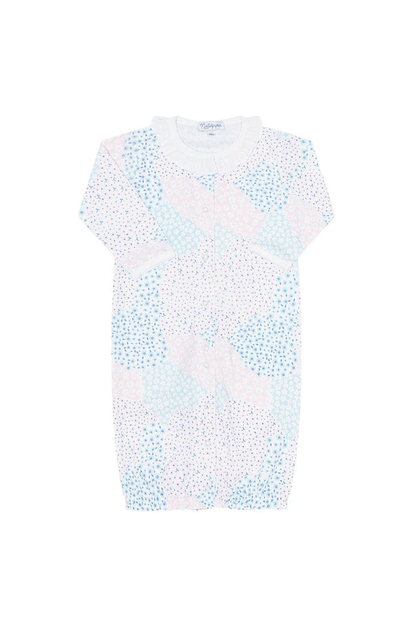 Patchwork Converter Gown from Anderson Parker