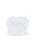 Patchwork Smocked Dress LS Set from Anderson Parker