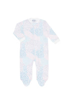 Patchwork Zipper Footie from Anderson Parker