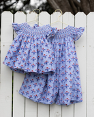 Patriotic Block Print Dress from Anderson Parker