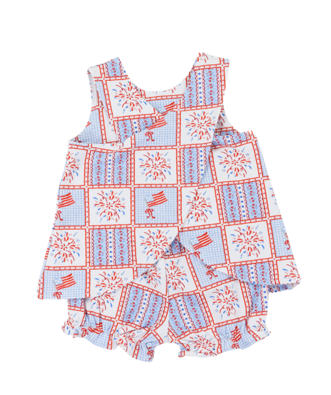 Patriotic Patchwork Cassidy Crossover Set from Anderson Parker
