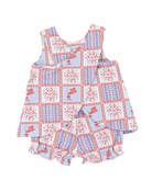 Patriotic Patchwork Cassidy Crossover Set from Anderson Parker