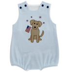 Patriotic Pup Knit Bubble from Anderson Parker