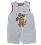 Patriotic Pup Reversible Jon Jon from Anderson Parker