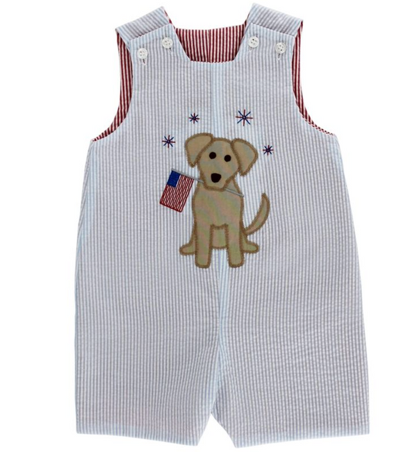 Patriotic Pup Reversible Jon Jon from Anderson Parker