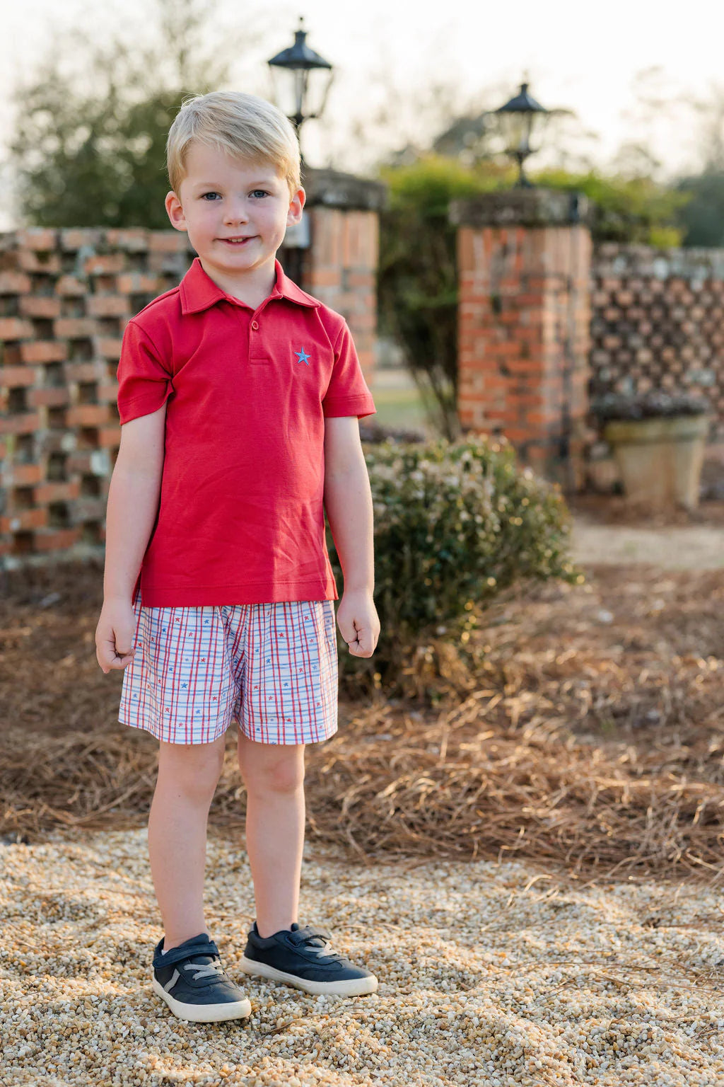Patriotic Short Set - Anderson Parker