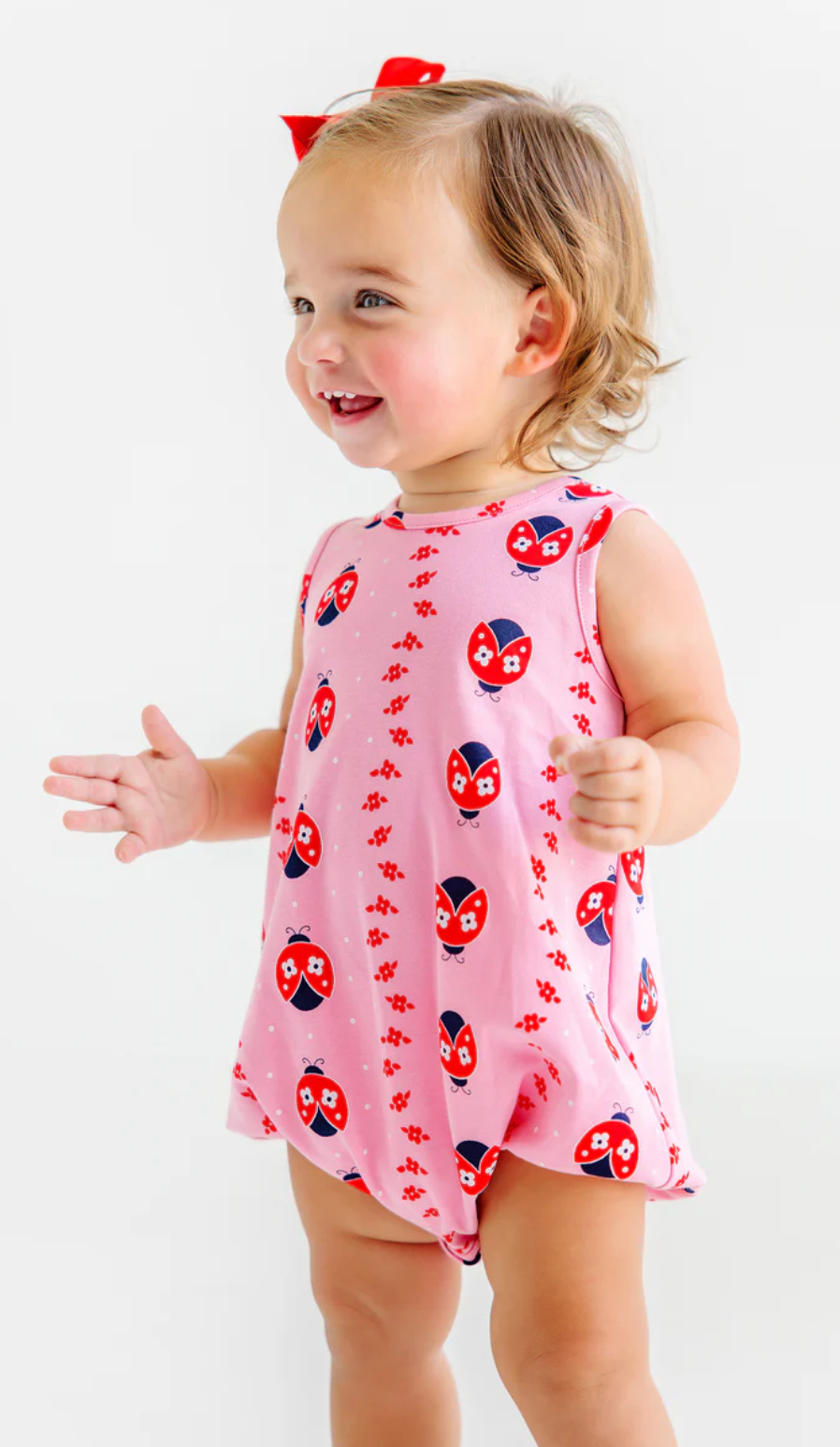 Patton Play Bubble - Ladybug Line Up - Anderson Parker