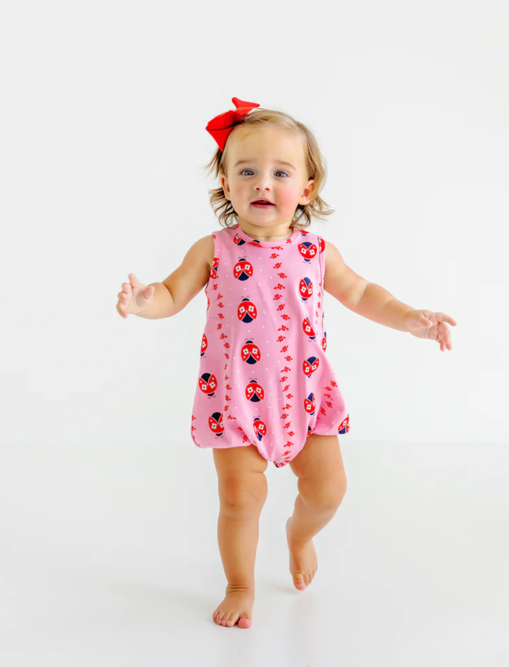 Patton Play Bubble - Ladybug Line Up - Anderson Parker