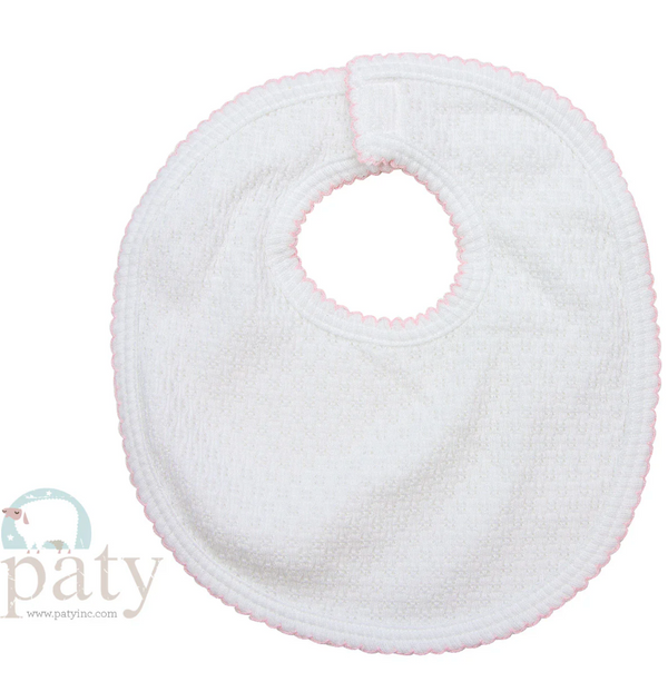 Paty Knit Bib - White from Anderson Parker