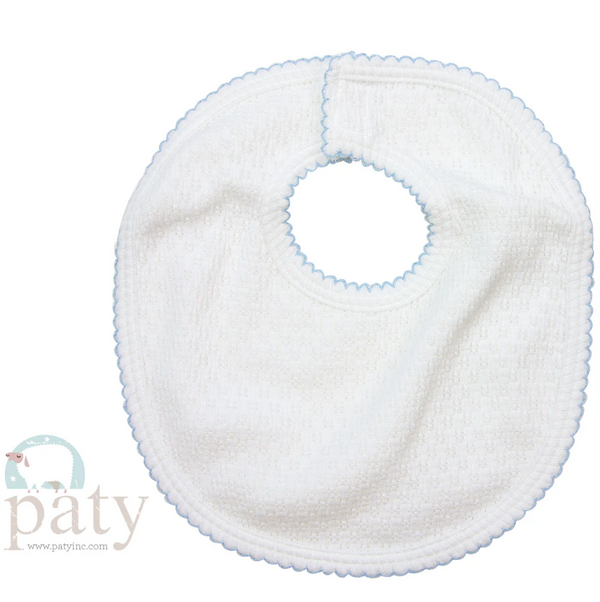 Paty Knit Bib - White from Anderson Parker