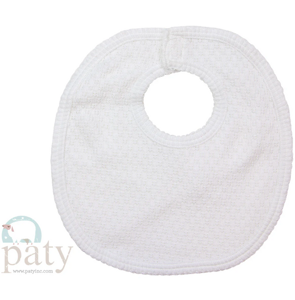 Paty Knit Bib - White from Anderson Parker