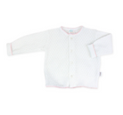 Paty Knit Cardigan - Pink Trim from Anderson Parker