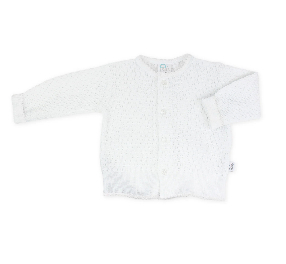 Paty Knit Cardigan - White Trim from Anderson Parker