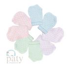 Paty Knit Mittens - Blue from Anderson Parker