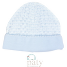 Paty Knit Saylor Beanie - Blue from Anderson Parker