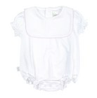 Paty Pima, Bib Bubble - Pink Piping from Anderson Parker