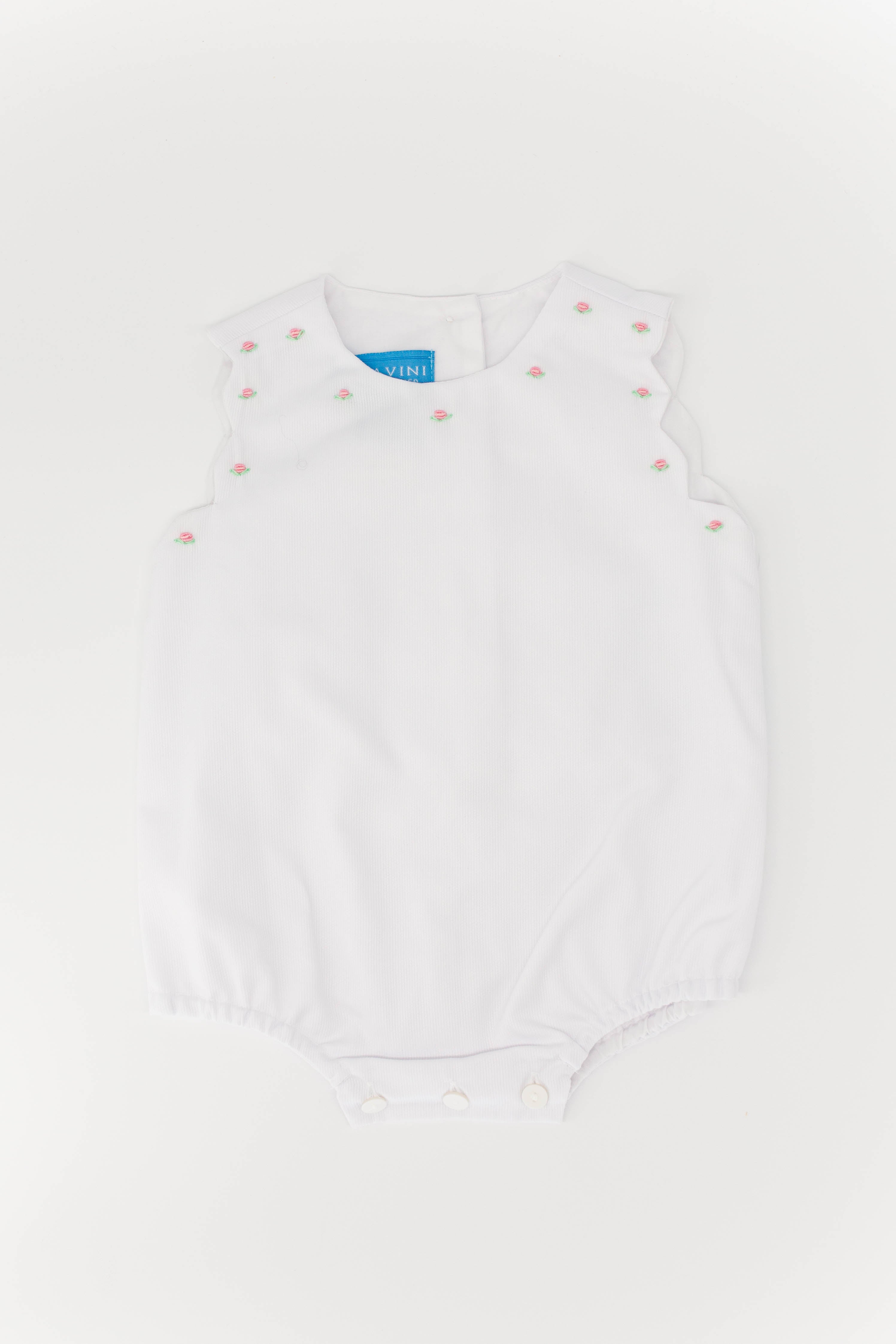 Pauline White Pique Bubble from Anderson Parker