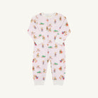 Paxton Playsuit - Pima - Christmastime Cuties (Pink)/Palmetto Pearl from Anderson Parker