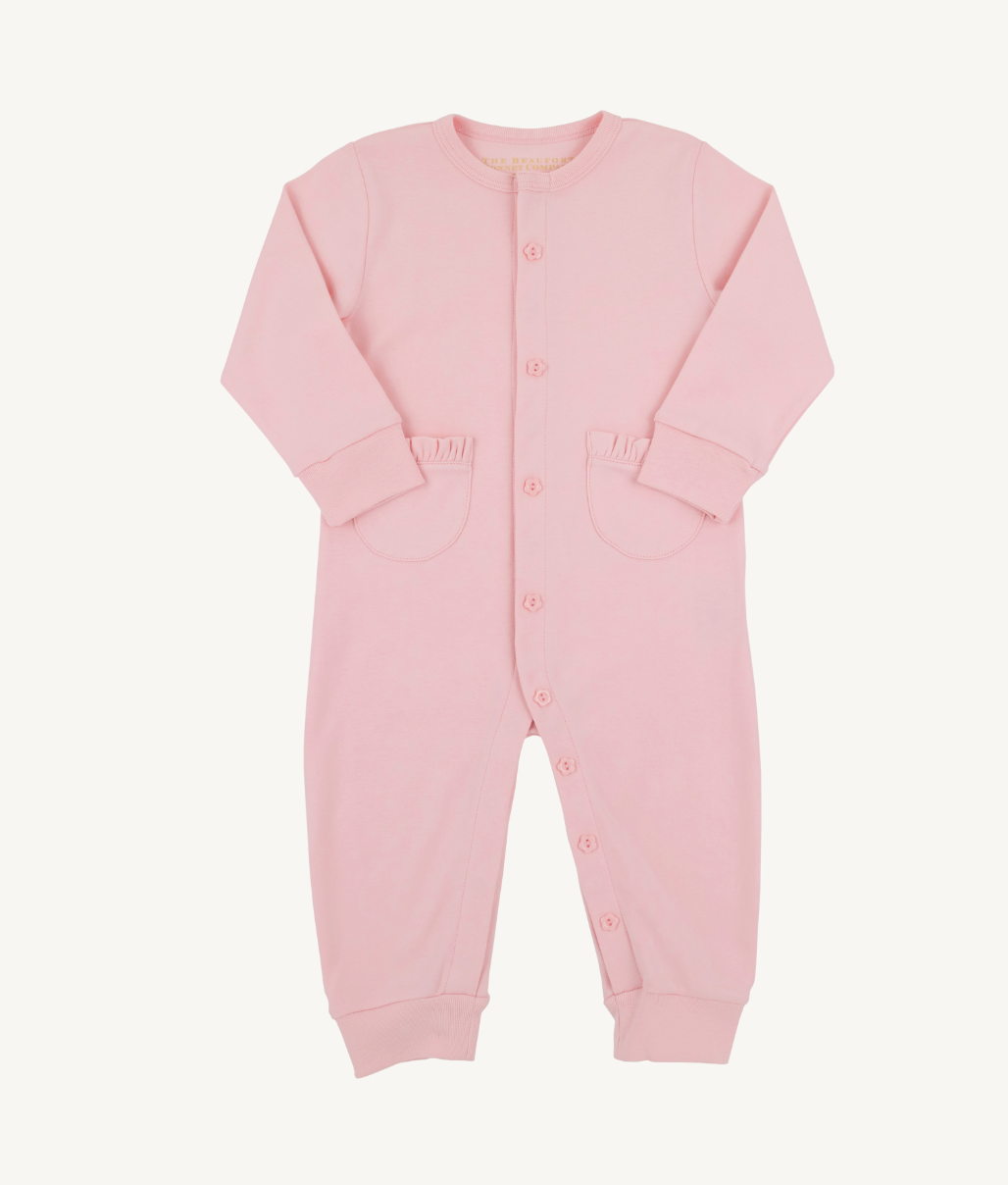Paxton Playsuit - Pima - Sandpearl Pink from Anderson Parker