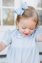 Payton Long Bubble - Ava Blue Floral from Anderson Parker