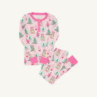 Payton Pajama Set - Christmas Coloring Contest/Winter Park Pink from Anderson Parker