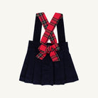 Pearl Prep Skirt - Corduroy - Nantucket Navy/Society Prep Plaid from Anderson Parker